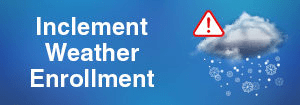 Incement Weather Enrollment
