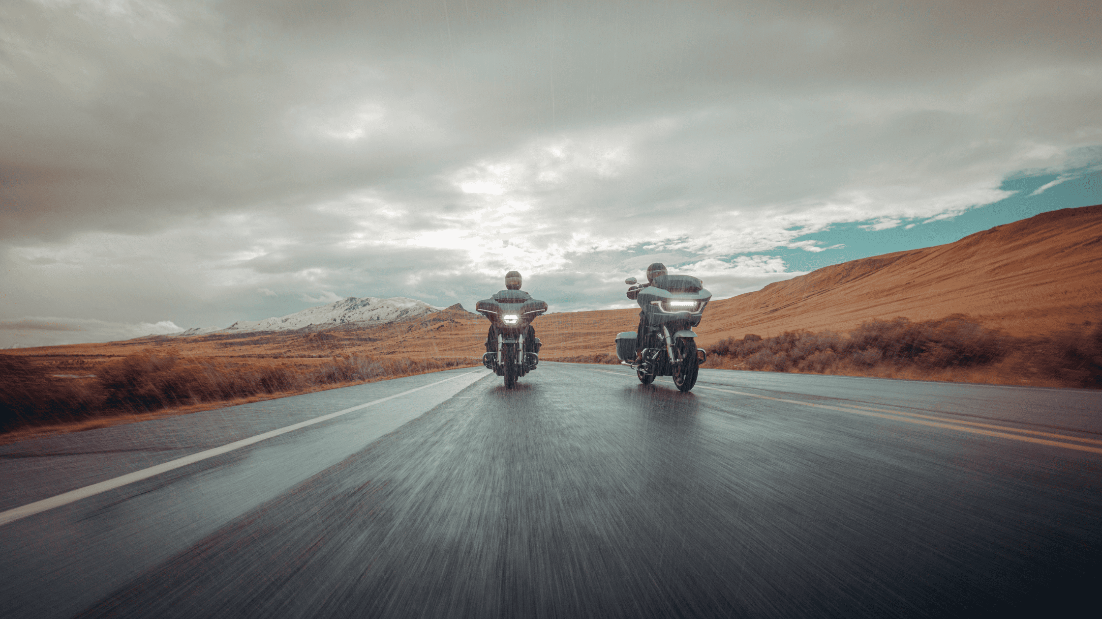 Grand American Touring Motorcycles: Luxury and Performance Combined
